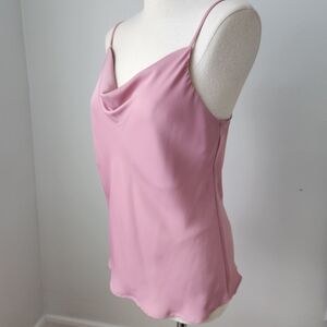 Loft Mauve Spagetti Strap Blouse Small